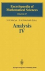 Cover: Analysis IV - Springer