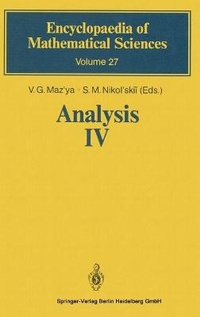 Enlarge image Cover: Analysis IV - Springer