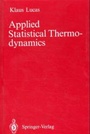 Cover: Applied Statistical Thermodynamics - Springer