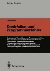 Enlarge image Cover: Denkfallen und Programmierfehler - Springer