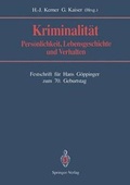 Cover: Kriminalit&auml;t - Springer
