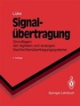 Cover: Signal&uuml;bertragung - Springer