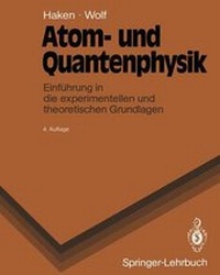 Enlarge image Cover: Atom- und Quantenphysik - Springer