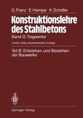 Cover: Teil B: Entstehen und Bestehen der Bauwerke - Springer