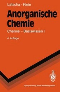 Bild: Anorganische Chemie - Springer