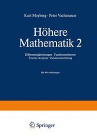 Abbildung von: Höhere Mathematik 2 - Springer