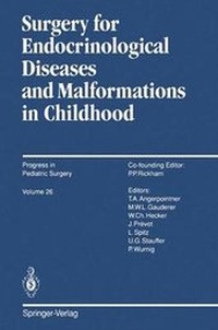 Abbildung von: Surgery for Endocrinological Diseases and Malformations in Childhood - Springer