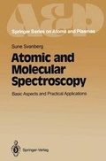 Cover: Atomic and Molecular Spectroscopy - Springer