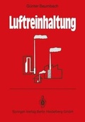 Cover: Luftreinhaltung - Springer