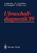 Cover: Ultraschall-diagnostik '89 - Springer