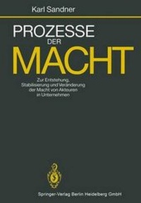 Abbildung von: Prozesse der Macht - Springer