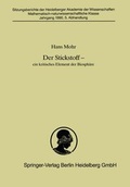 Cover: Der Stickstoff - Springer