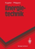 Cover: Energietechnik - Springer