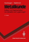 Cover: Metallkunde - Springer