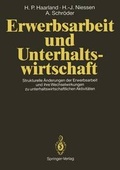 Cover: Erwerbsarbeit und Unterhaltswirtschaft - Springer