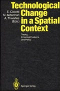 Cover: Technological Change in a Spatial Context - Springer