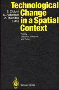 Enlarge image Cover: Technological Change in a Spatial Context - Springer