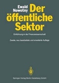 Cover: Der &ouml;ffentliche Sektor - Springer
