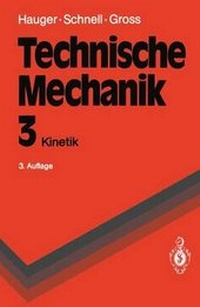 Bild vergrößern Bild: Technische Mechanik - Springer