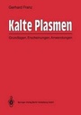Cover: Kalte Plasmen - Springer