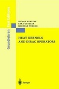 Bild: Heat Kernels and Dirac Operators - Springer