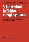 Cover: Schutztechnik in Elektroenergiesystemen - Springer