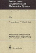 Bild: Multiobjective Problems of Mathematical Programming - Springer