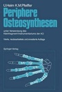 Cover: Periphere Osteosynthesen - Springer