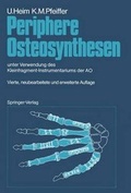 Cover: Periphere Osteosynthesen - Springer