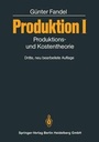 Cover: Produktion I - Springer