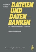Cover: Dateien und Datenbanken - Springer