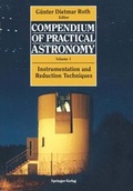 Cover: Compendium of Practical Astronomy - Springer
