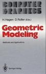Cover: Geometric Modeling - Springer