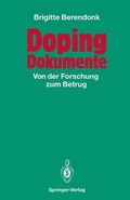 Cover: Doping Dokumente - Springer