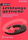 Cover: Moderne Leistungsgetriebe - Springer