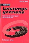 Cover: Moderne Leistungsgetriebe - Springer
