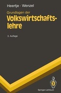 Cover: Grundlagen der Volkswirtschaftslehre - Springer