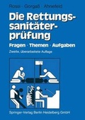 Abbildung von: Die Rettungssanitäterprüfung - Springer