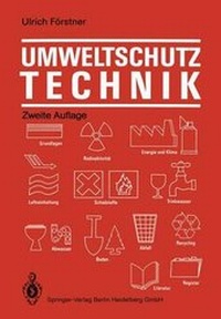 Enlarge image Cover: Umweltschutztechnik - Springer