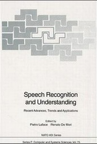 Enlarge image Cover: Speech Recognition and Understanding - Springer