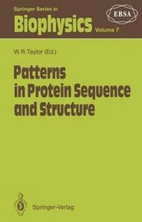 Enlarge image Cover: Patterns in Protein Sequence and Structure - Springer