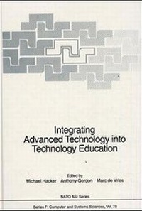 Enlarge image Cover: Integrating Advanced Technology into Technology Education - Springer