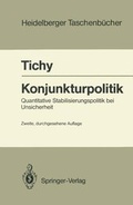 Cover: Konjunkturpolitik - Springer