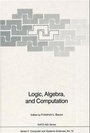 Cover: Logic, Algebra, and Computation - Springer