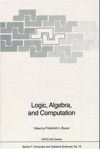 Enlarge image Cover: Logic, Algebra, and Computation - Springer