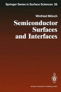 Enlarge image Cover: Semiconductor Surfaces and Interfaces - Springer