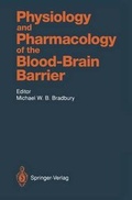 Cover: Physiology and Pharmacology of the Blood-Brain Barrier - Springer