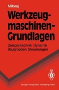 Cover: Werkzeugmaschinen - Grundlagen - Springer