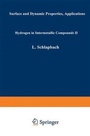 Cover: Hydrogen in Intermetallic Compounds II - Springer