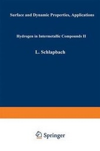 Abbildung von: Hydrogen in Intermetallic Compounds II - Springer